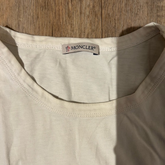 Moncler maglia logo t-shirt - Picture 9 of 12